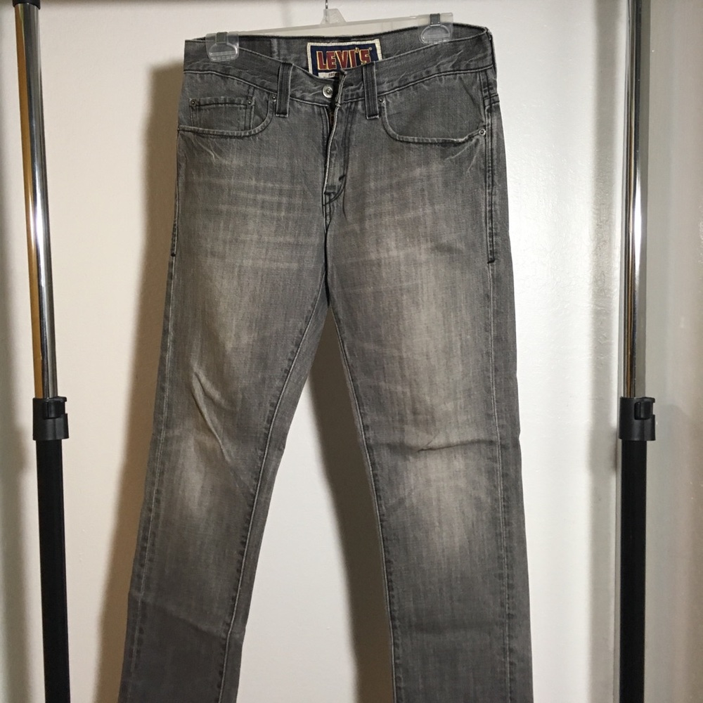 Levi’s Strauss 511 Grey Jeans